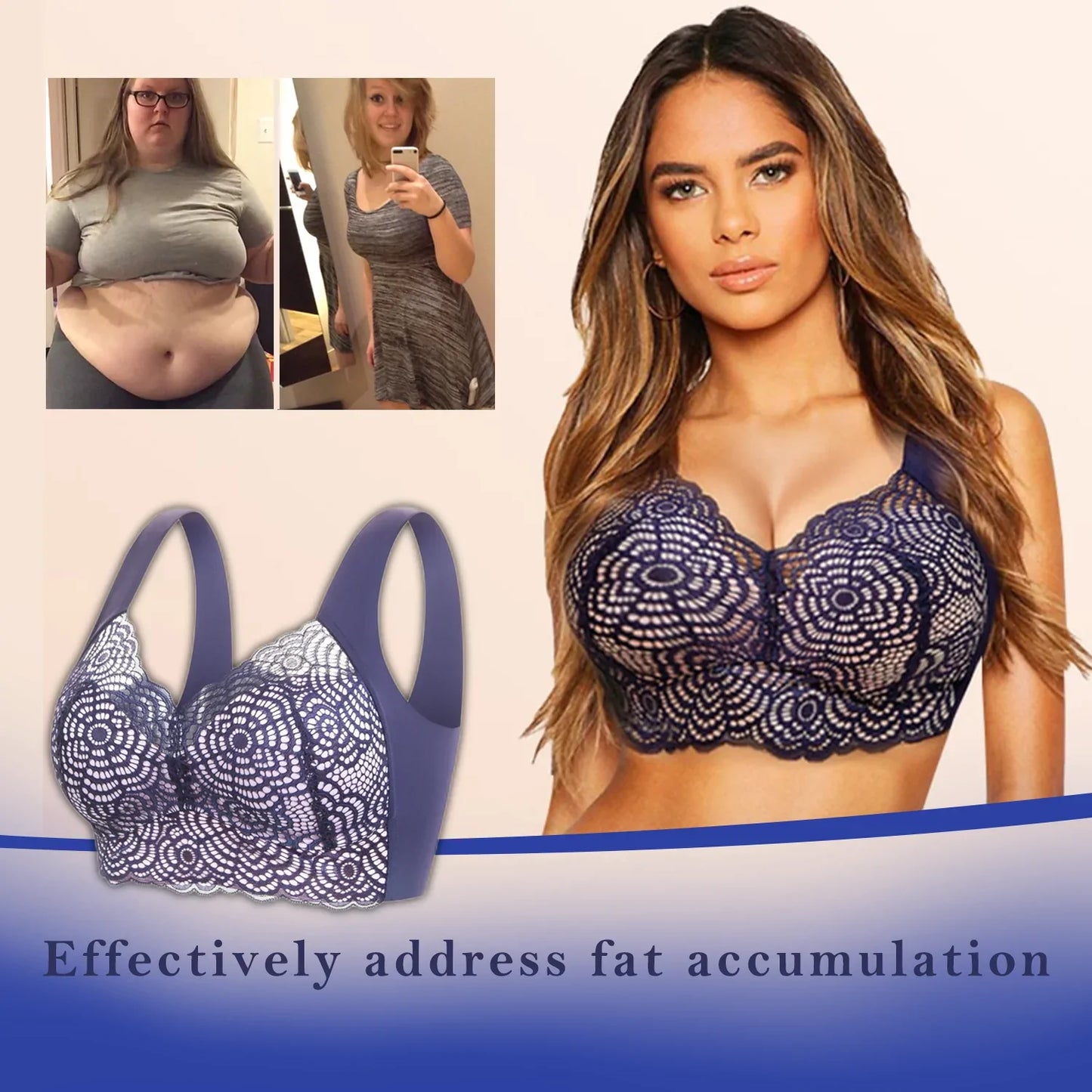 LuxuryTrends® - Detoxification and Shaping & Powerful Lifting Bra