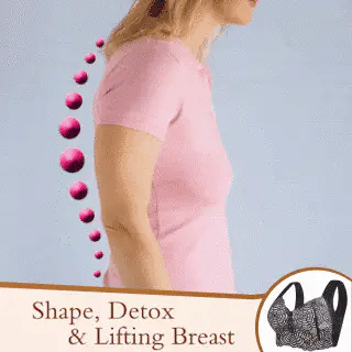 Srbtv-tourmaline Shaping Wireless Silky Bra, Lymphvity Detoxification And  Shaping & Powerful Lifting Bra For Women