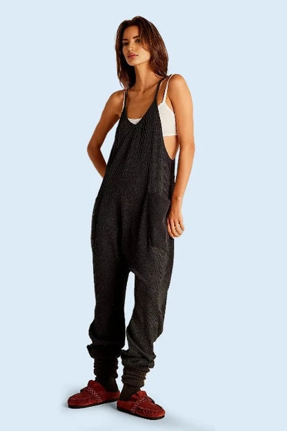 Waffle Jumpsuit