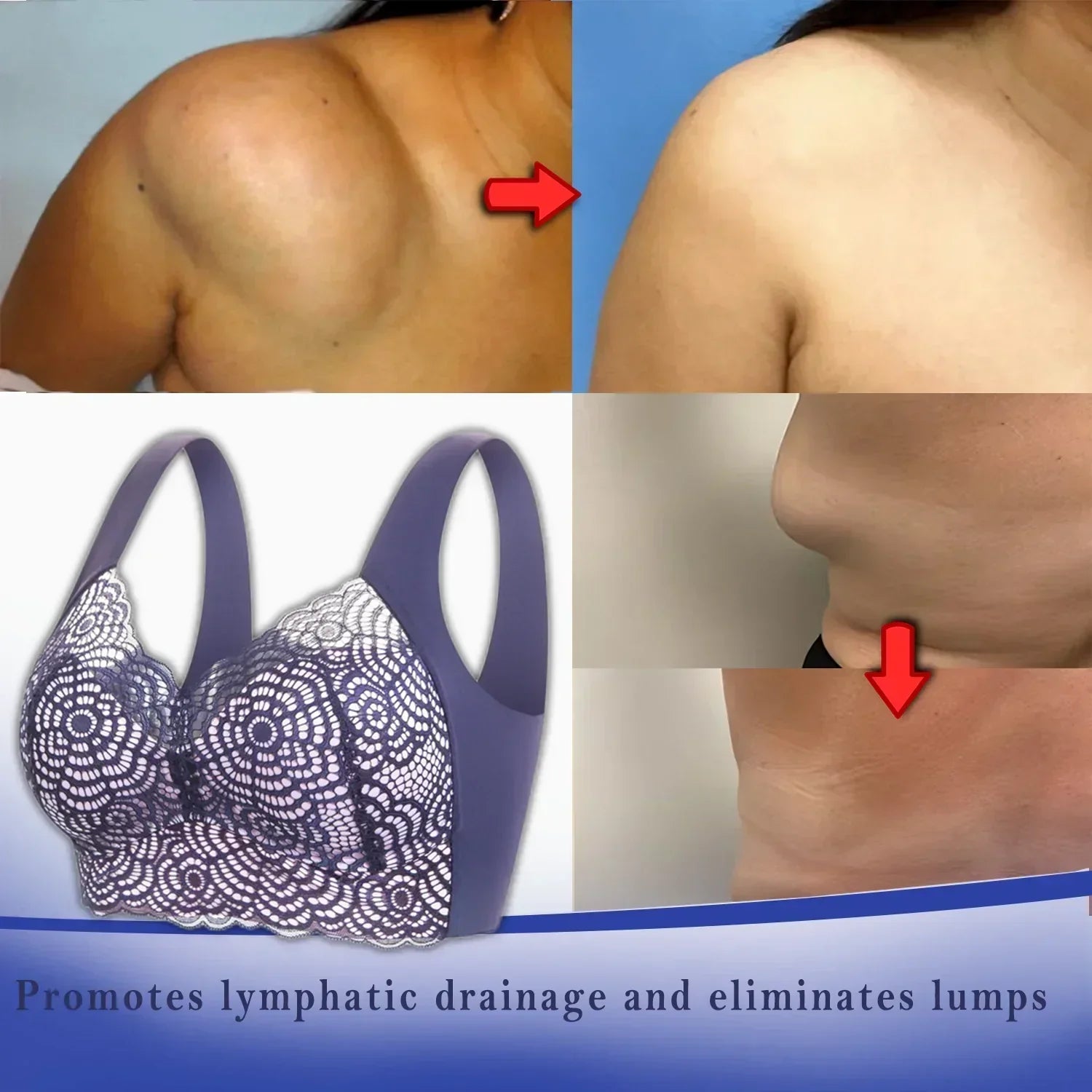 Breast Health Lymphvity Detoxification and Shaping & Powerful