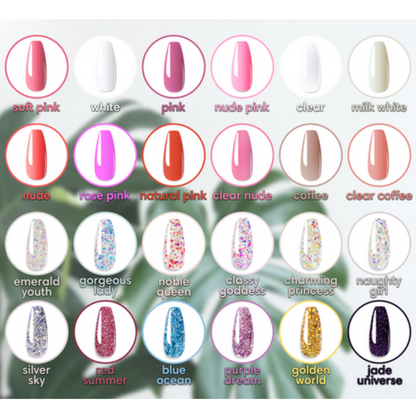 LuxuryTrends®- Polygel Nail Kit