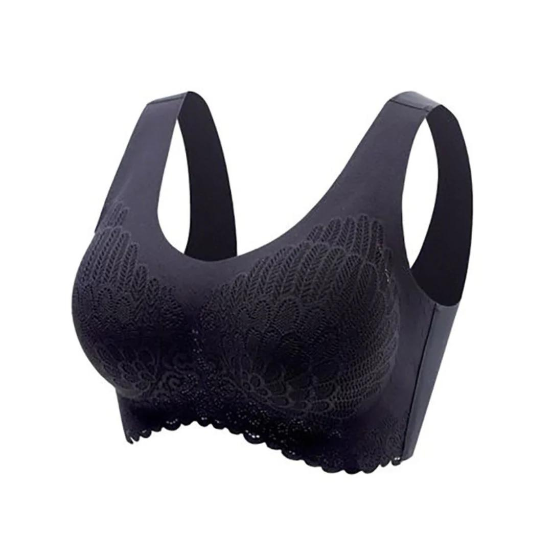 lcziwo Women's Minimizer Bras Push Up Sexy Comfortable Everyday Bras  Fashion Breathable Full Coverage Support Bras, Black, Medium : :  Clothing, Shoes & Accessories