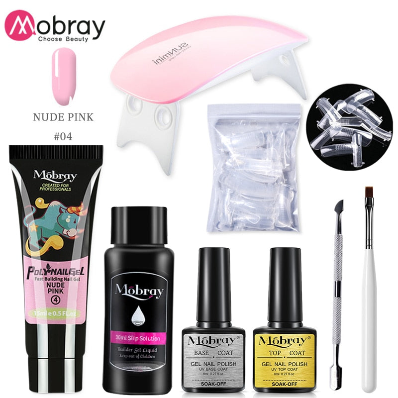 LuxuryTrends® - Complete Polygel Nail Kit