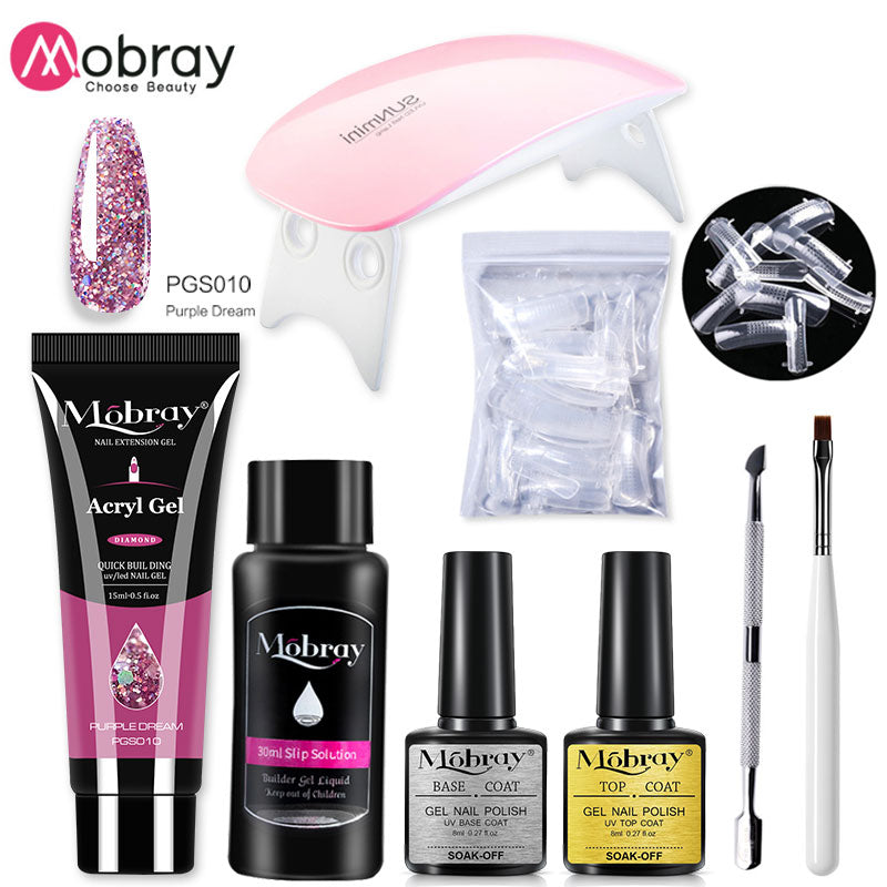 LuxuryTrends® - Complete Polygel Nail Kit