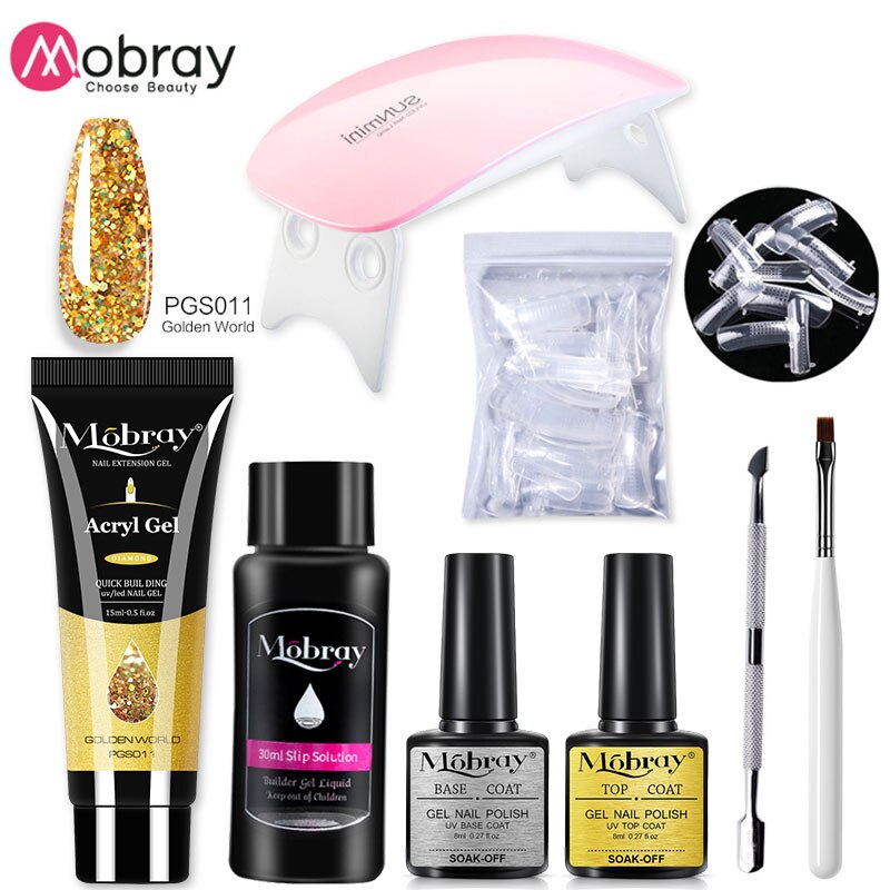 LuxuryTrends® - Complete Polygel Nail Kit