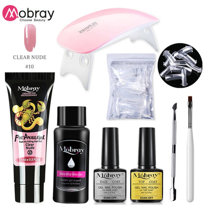 LuxuryTrends® - Complete Polygel Nail Kit