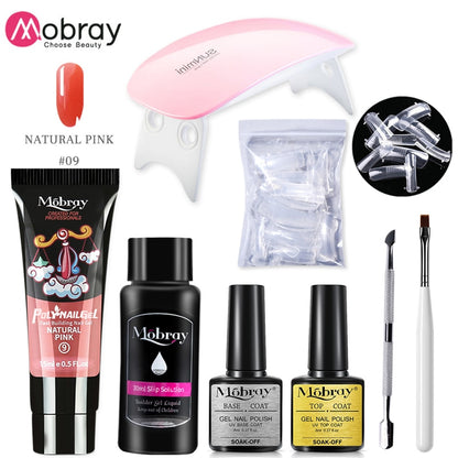 LuxuryTrends® - Complete Polygel Nail Kit