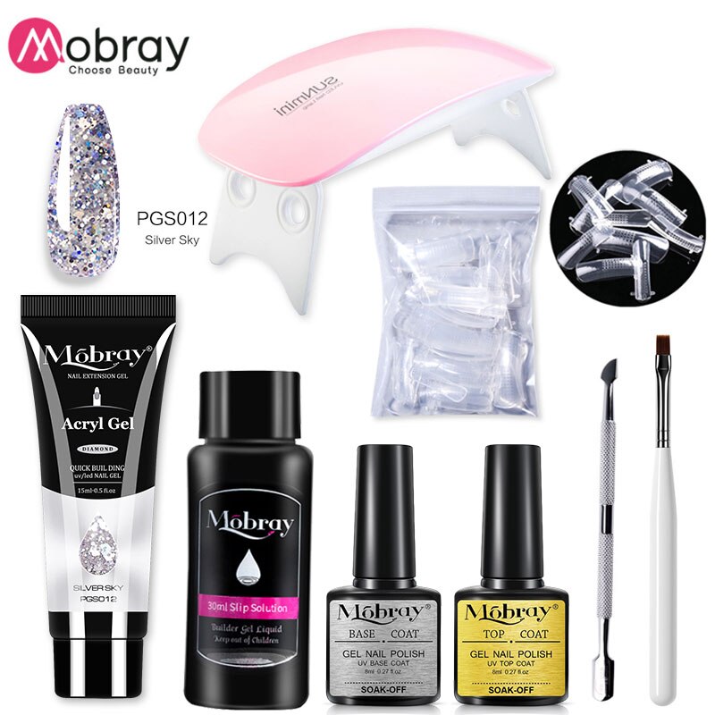 LuxuryTrends® - Complete Polygel Nail Kit