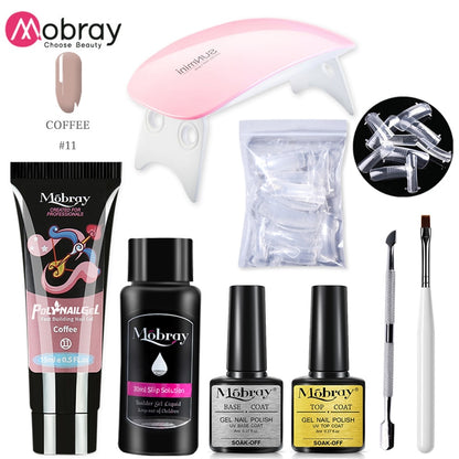 LuxuryTrends® - Complete Polygel Nail Kit