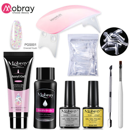 LuxuryTrends® - Complete Polygel Nail Kit