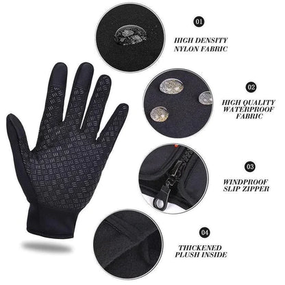 LuxuryTrends® - Thermal Waterproof Gloves for Autumn/Winter